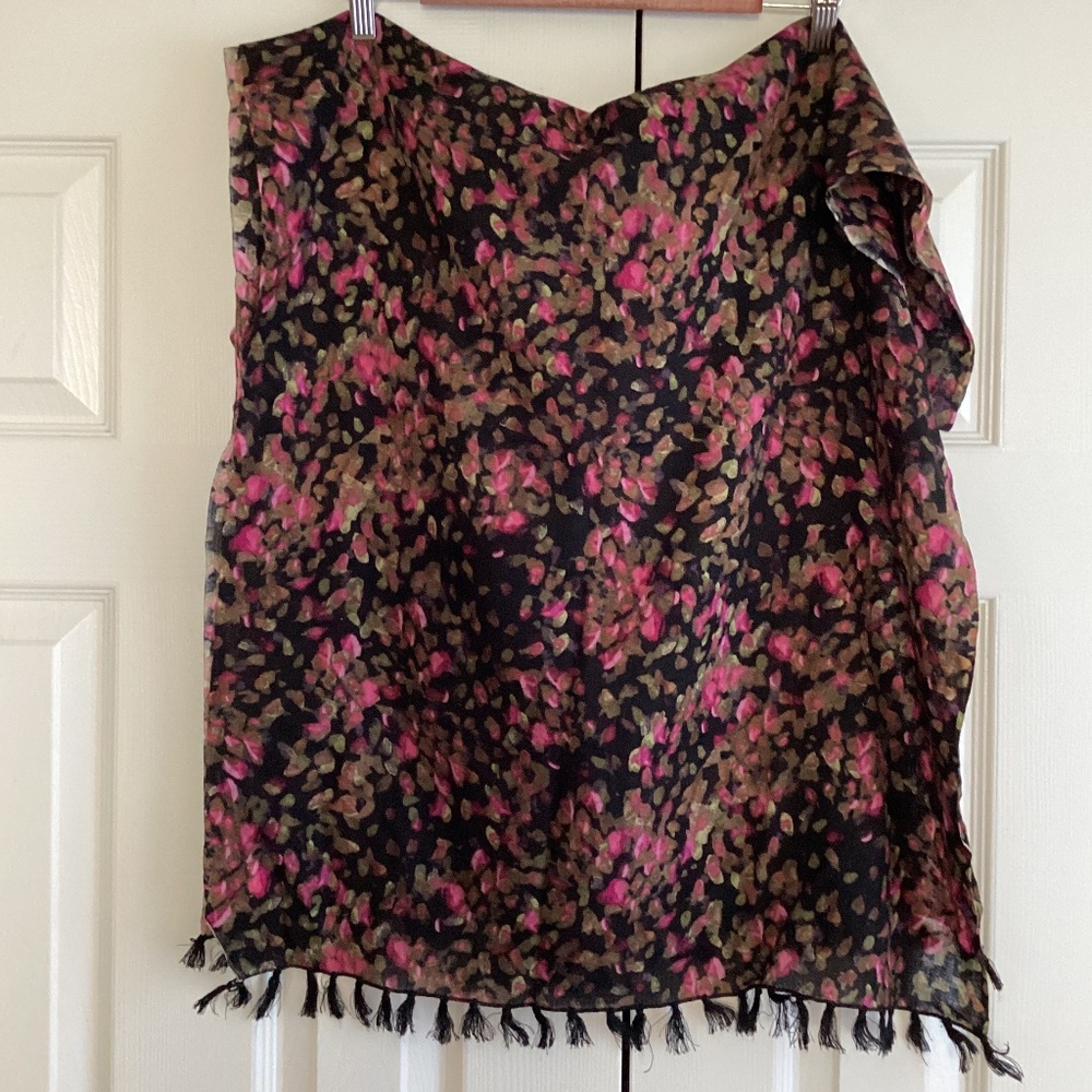 J. Crew Wool blend Scarf
